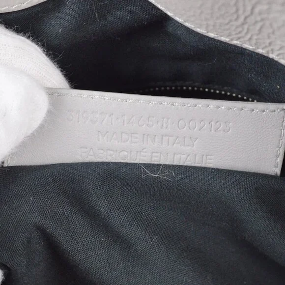 Balenciaga Gray Classic Bowling 2way Handbag - Picture 6 of 6